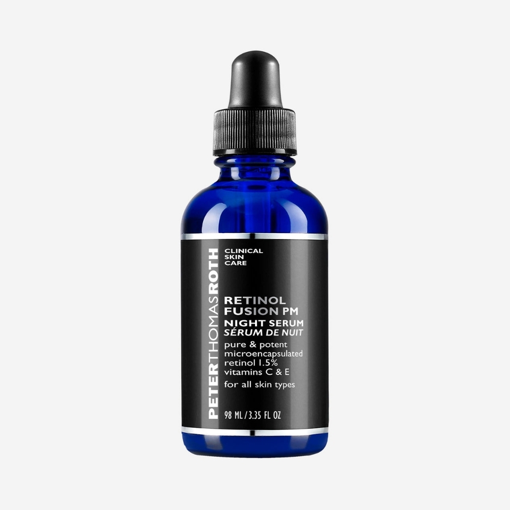 Peter Thomas Roth Retinol Fusion PM  Night Serum Jumbo Sz. 3.35 Fl.OZ Sealed
